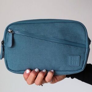 Rad Rev Corduroy Sling in Slate Blue